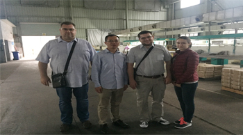 New Customers Visiting Our Factory