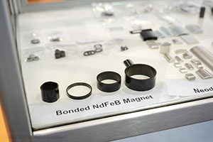 Bonded neodymium magnet