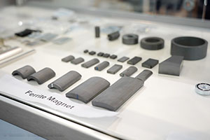 Ferrite magnet