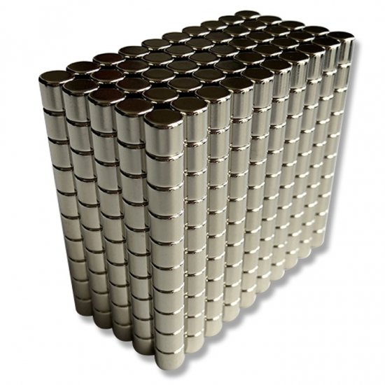 Cylindric Neodymium Magnet