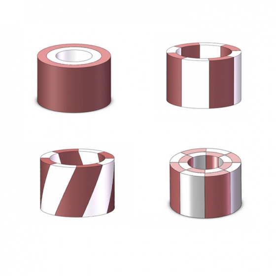 Radial Ring Neodymium Magnet