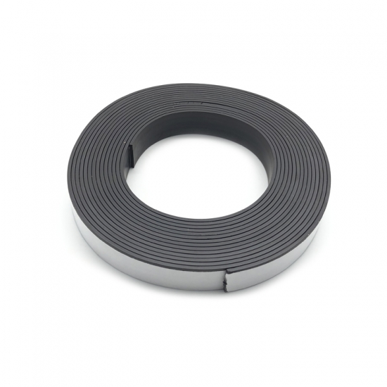 Flexible Rubber Magnet Strips With Adhesive