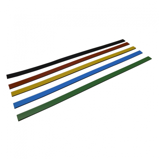 Colorful Flexible Magnetic Strip Rubber Magnet Strip Magnetic Tape