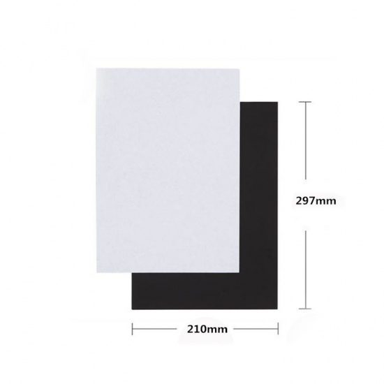 A4 Size Magnetic Printing Paper Rubber Magnet Sheet Magnetic Writable sheet