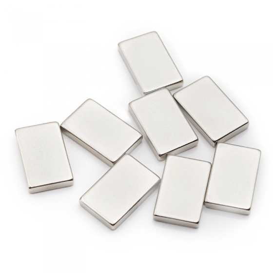 Neodymium magnet block