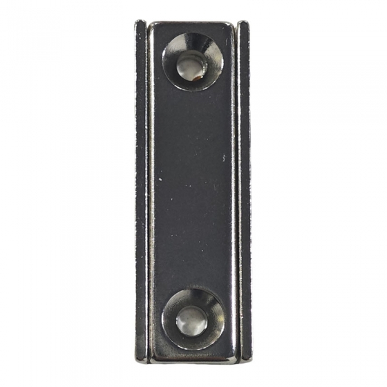 Rectangular Counterbore Pot Magnet