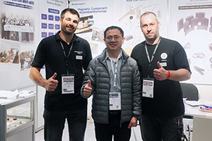 Visitors Flood Our Booth at IPS Vienna 2026